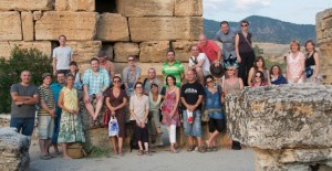 DeTALES Group with Trainers in Hierapolis