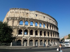 Colosseum in Rome